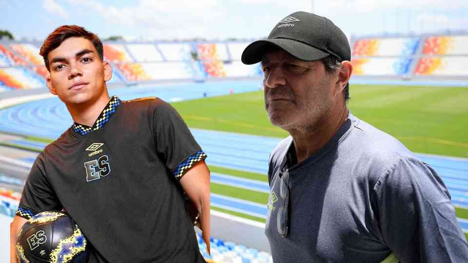 El entrenador de la Selecta mayor volvió a hablar sobre el talentoso jugador.