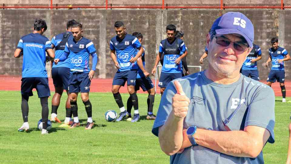El entrenador realizó esta semana su primer microciclo con miras a la Liga de Naciones.