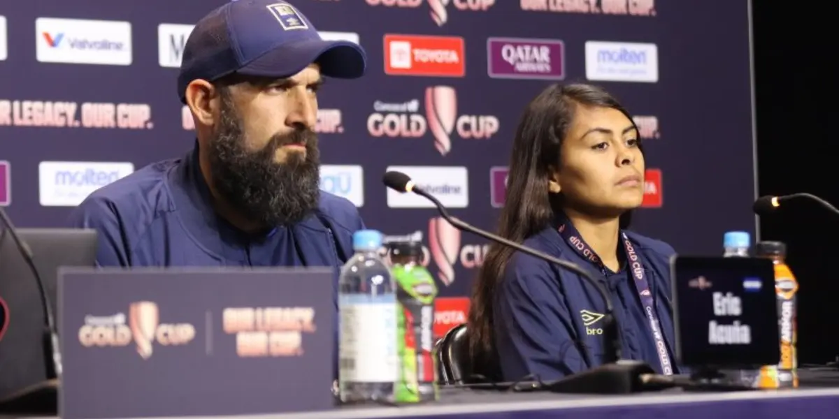 El entrenador reconoció el gran trabajo de todas las seleccionadas tras el meritorio triunfo ante Guatemala