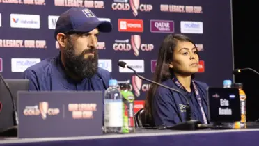 El entrenador reconoció el gran trabajo de todas las seleccionadas tras el meritorio triunfo ante Guatemala