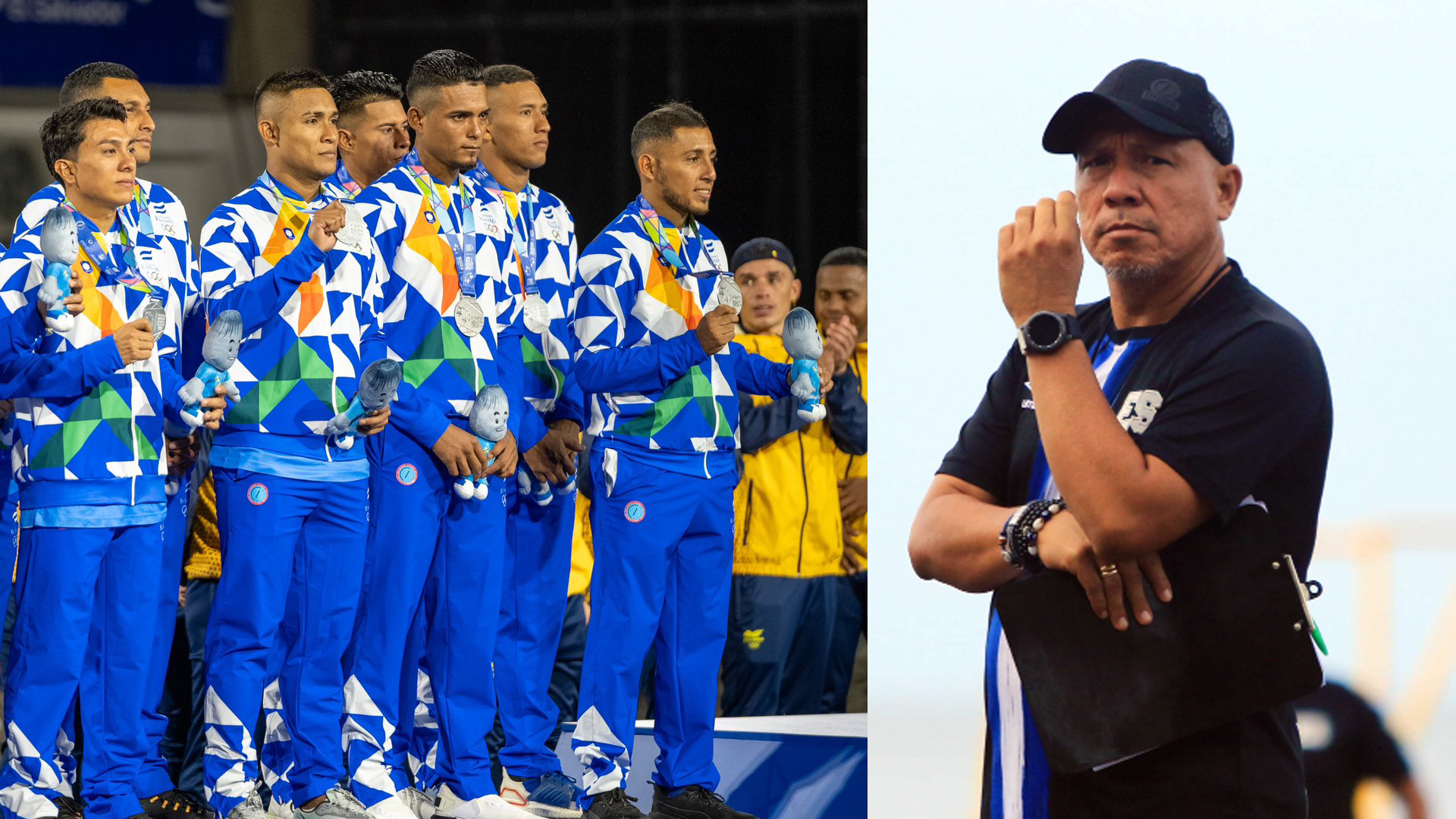 El entrenador volvió a hablar de la final de los Juegos San Salvador 2023.