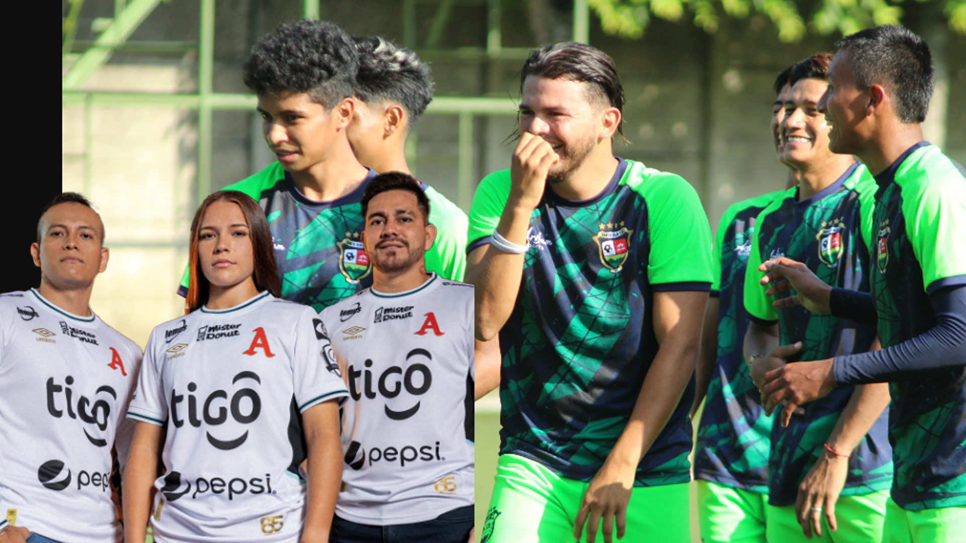 El equipo albo presentó por todo lo alto esta semana su nueva indumentaria.