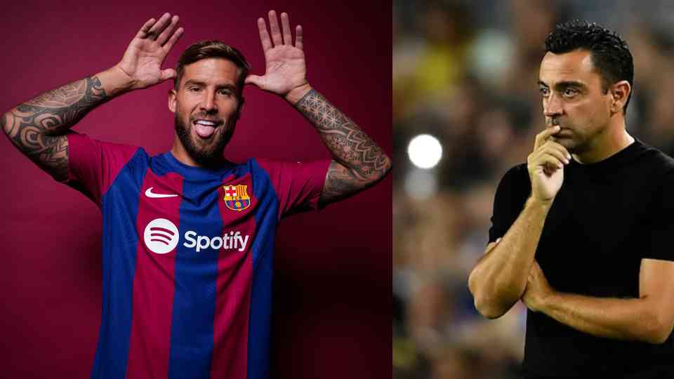 El equipo azulgrana confirmó el fichaje del defensa español para la temporada 23/24.