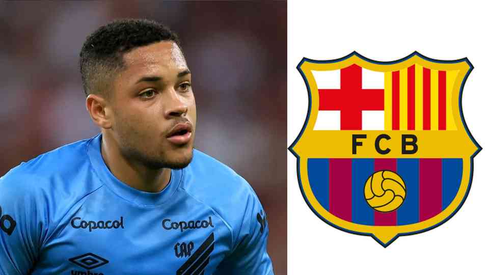 El equipo azulgrana confirmó hoy el fichaje del delantero brasileño.