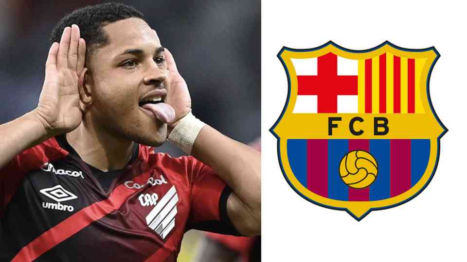 El equipo azulgrana esta cerca de cerrar el fichaje del delantero brasileño.