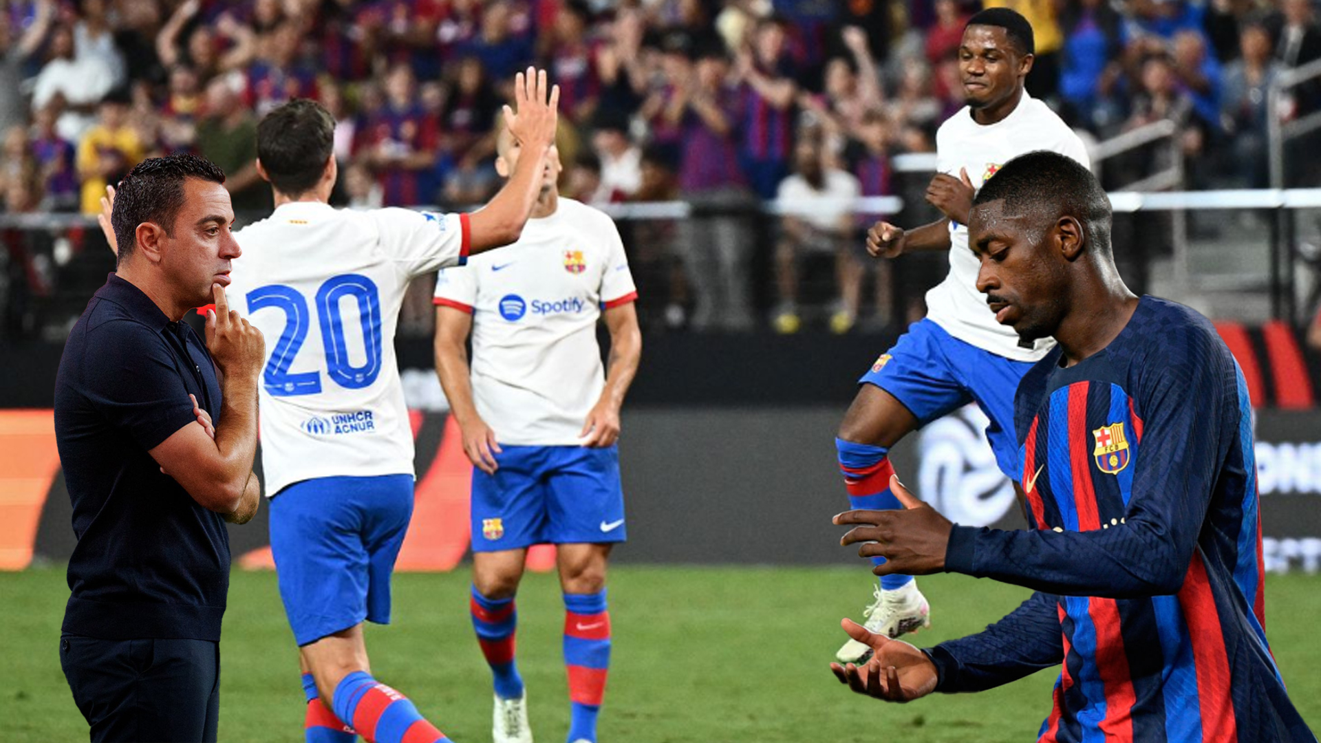 El equipo azulgrana finalizó su gira por Estados Unidos sumando un nuevo triunfo.