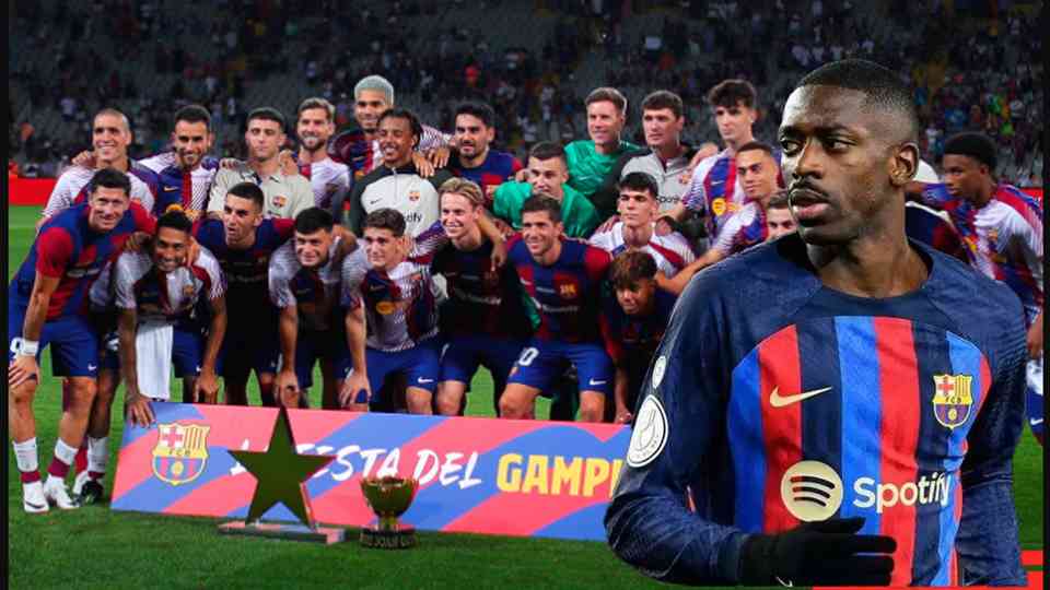 El equipo azulgrana no hace drama ante la inminente salida del jugador francés.