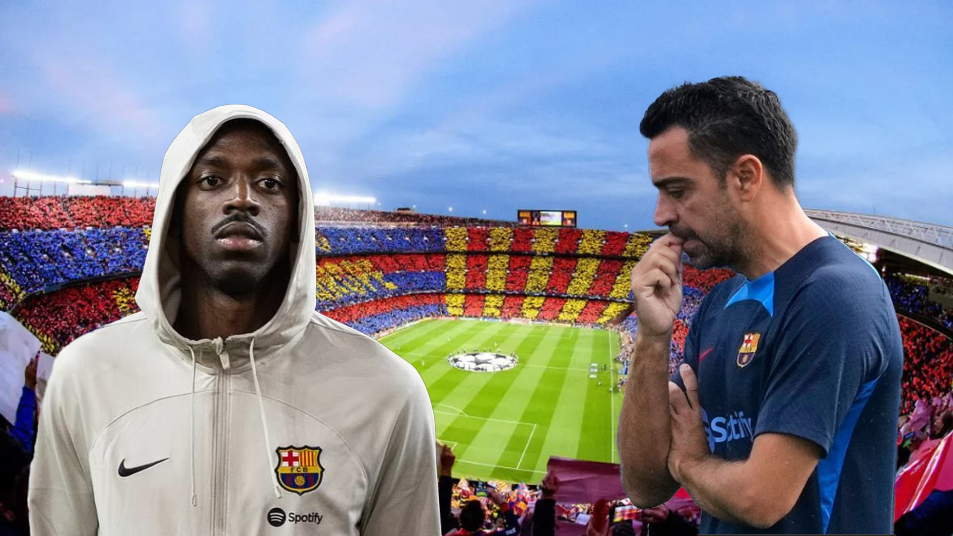 El equipo azulgrana se ha comenzado inquietar al ver que el PSG no oficializa el fichaje del jugador francés.