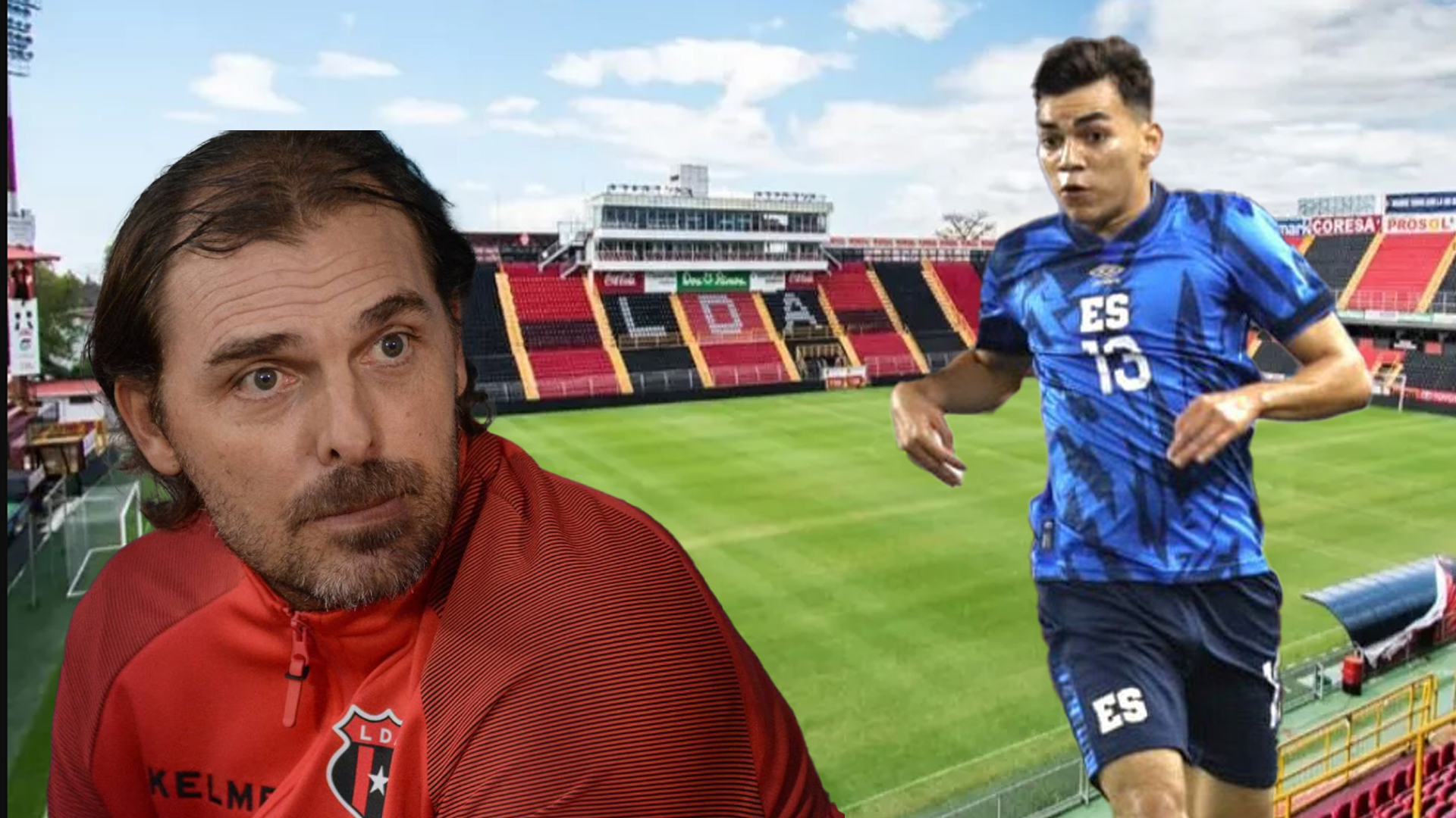 El equipo costarricense fichó por un año y medio al centrocampista nacional.