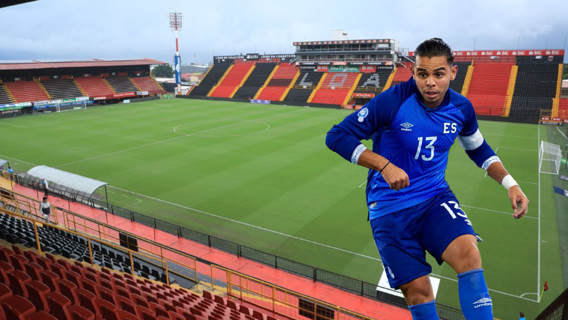 El equipo costarricense podría sumar a otro jugador salvadoreño a sus filas.