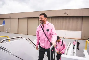 El equipo de Messi continua con su gira de preparación y el destino de hoy será Dallas, para luego iniciar su travesía por Asia