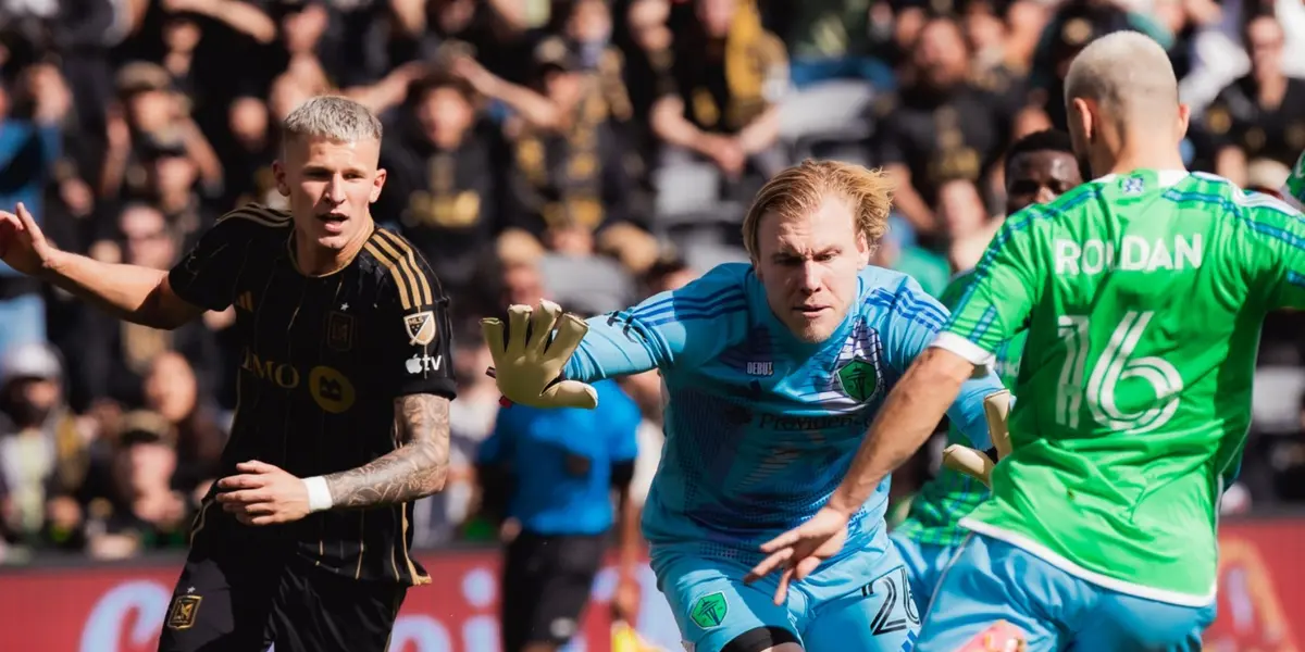 El equipo donde milita Roldán no inició bien la campaña 2024