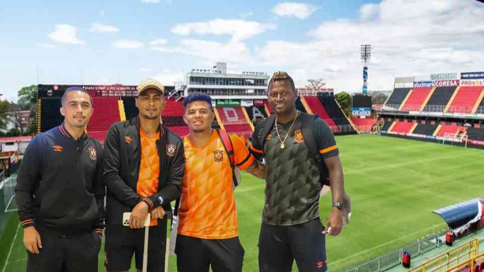 El equipo emplumado viajó a territorio tico para su debut en la Copa Centroamericana.