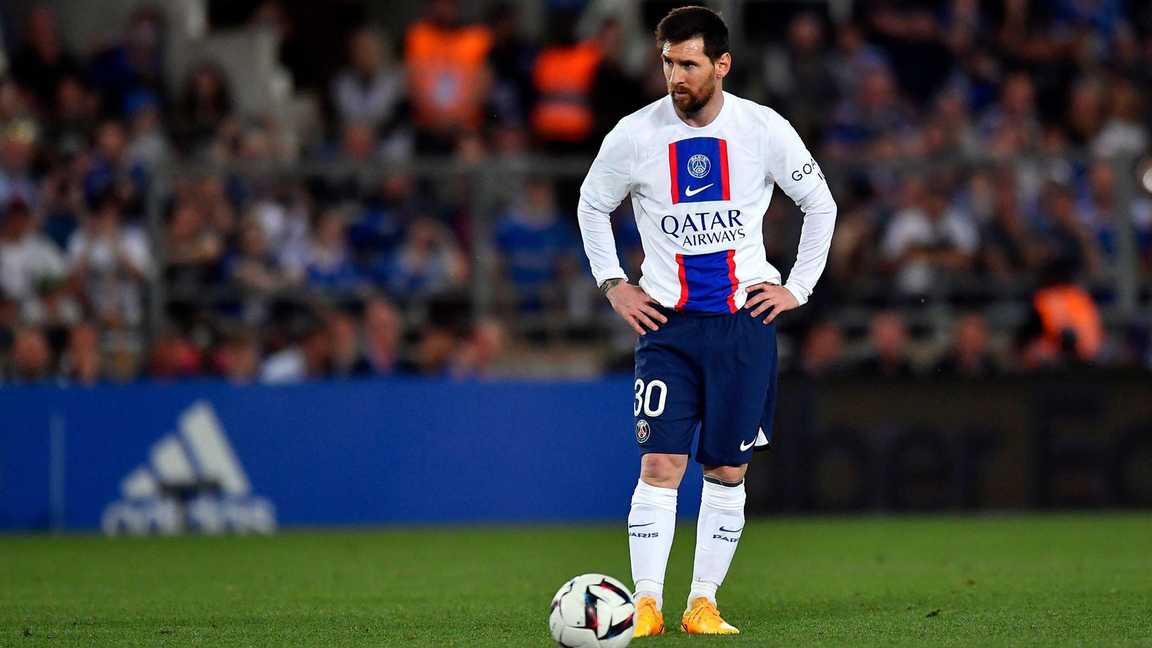La razón por la que el PSG quería deshacerse de Messi y no era deportiva