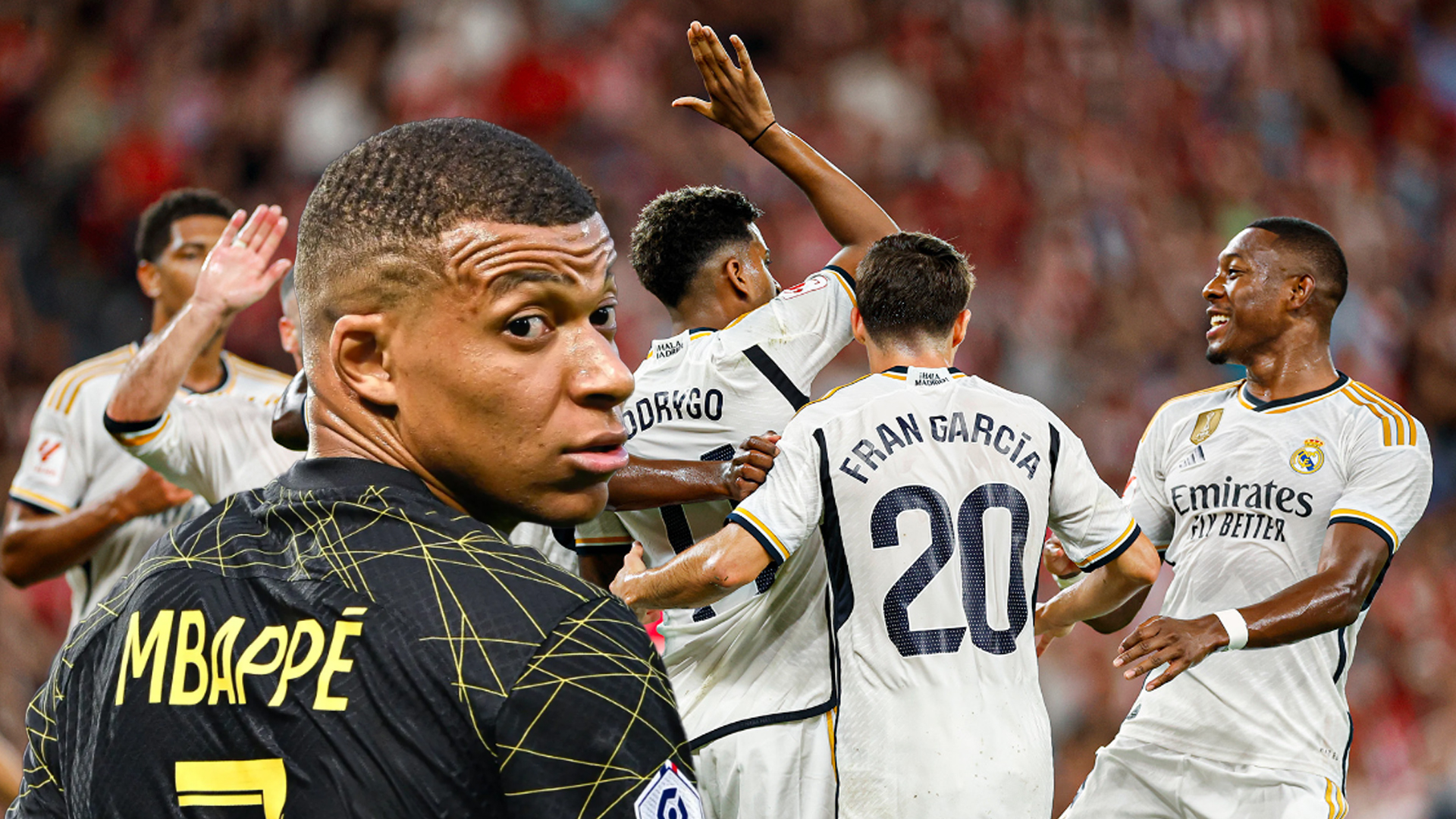 El equipo merengues no tuvo problemas para sumar su primer triunfo en la Liga Española.