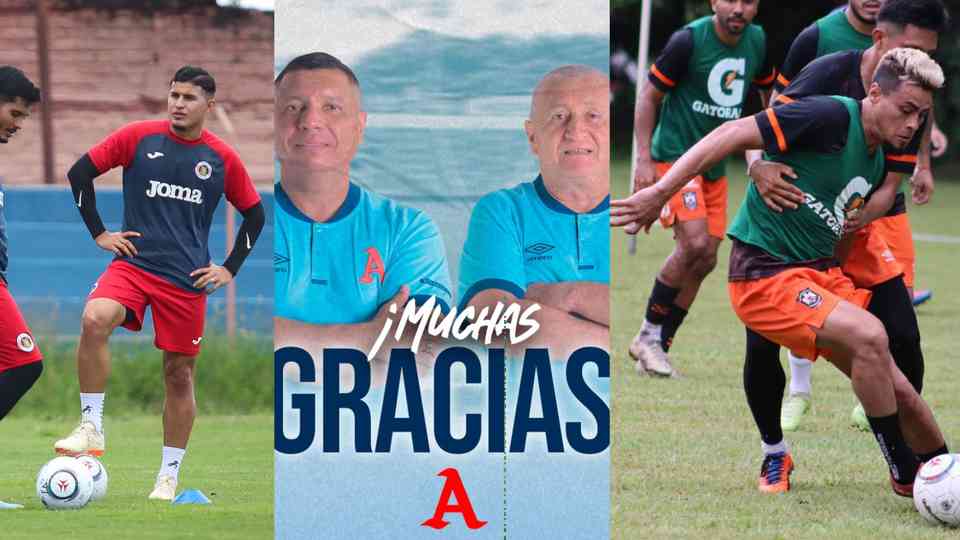 El equipo paquidermo anunció importantes cambios en la dirección técnica.