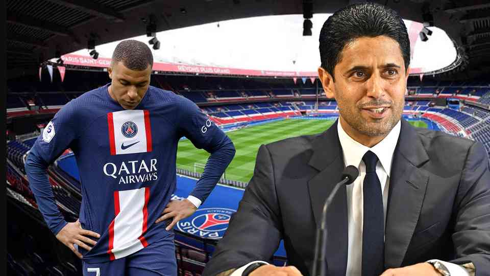 El equipo parisino parece haber perdido la paciencia y hará todo para que el delantero se largue.