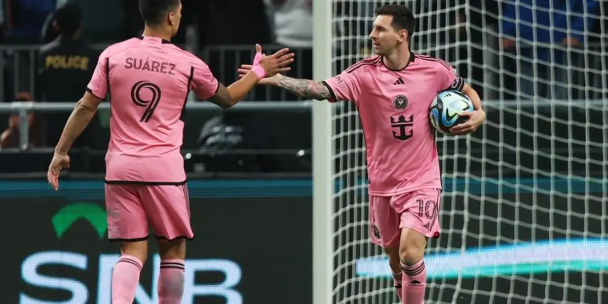 Messi y Suárez anotan pero el Inter Miami vuelve a caer en pretemporada