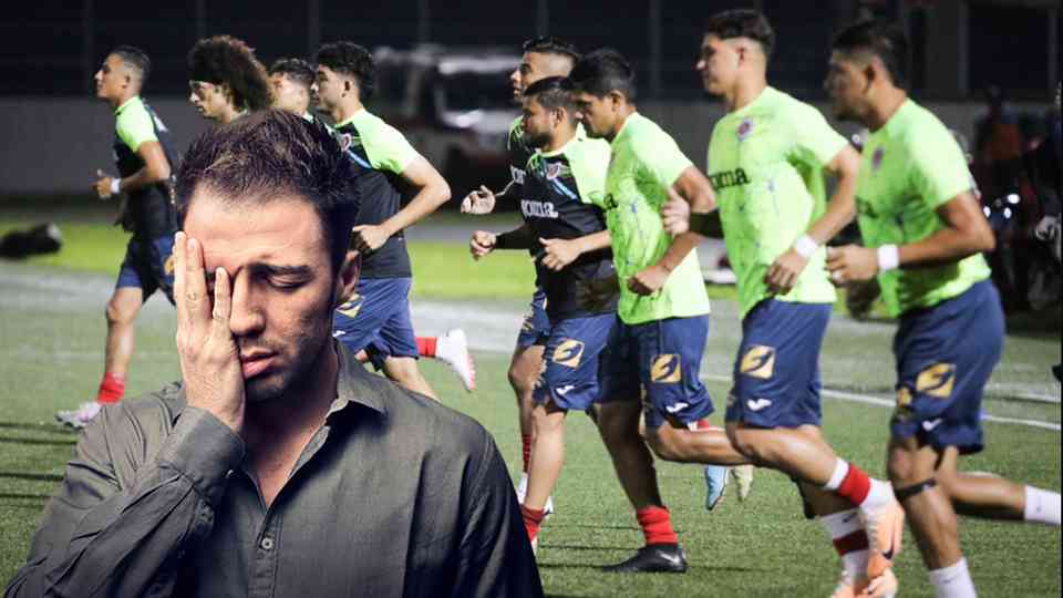 El equipo santaneco quedó al borde de la eliminación de la Copa Centroamericana.