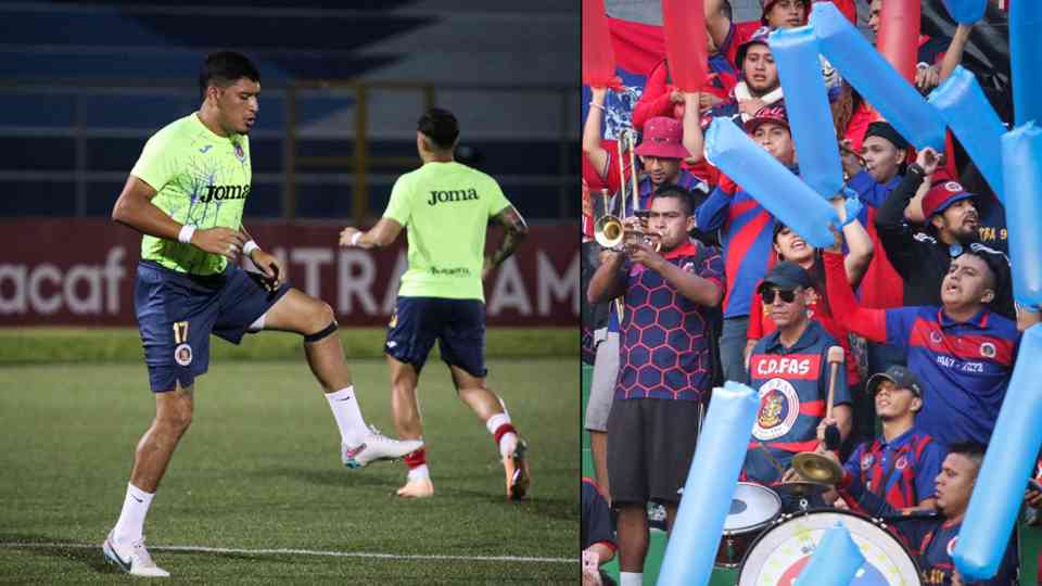 El equipo tigrillo disputa esta noche su primer partido en condición de local en la Copa Centroamericana.