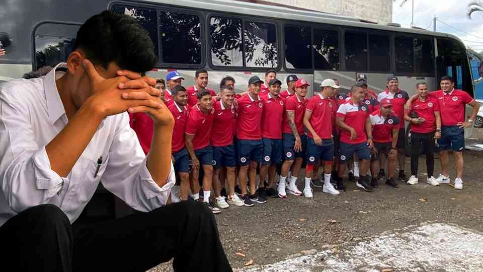 El equipo tigrillo emprendió esta tarde el viaje a tierras guatemaltecas para su debut en la Copa Centroamericana.