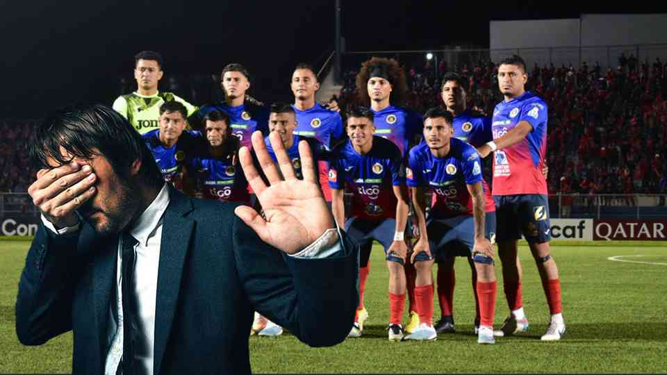 El equipo tigrillo sumó su segunda derrota en la Copa Centroamericana.