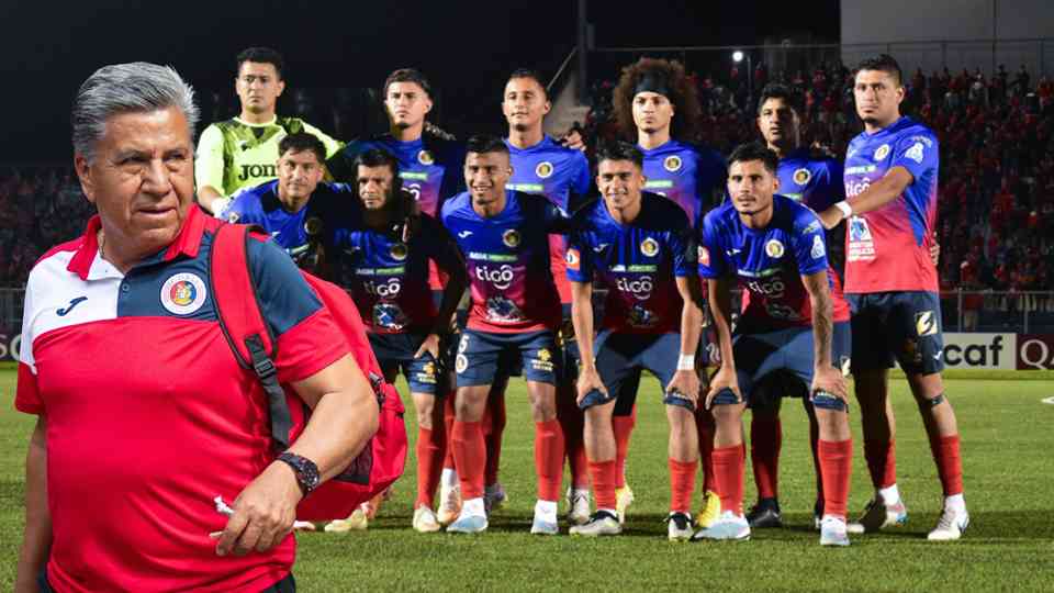 El equipo tigrillo ya pierde el partido en el estadio Las Delicias.