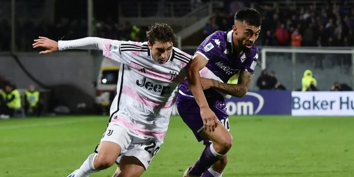 El equipo viola mostró su preferencia por mantener el control del balón, mientras que el equipo de Allegri no se sintió incómodo cediéndola