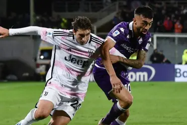 Con lo justo la Juventus vence a la Fiorentina y sigue en persecución del liderato de la Serie A