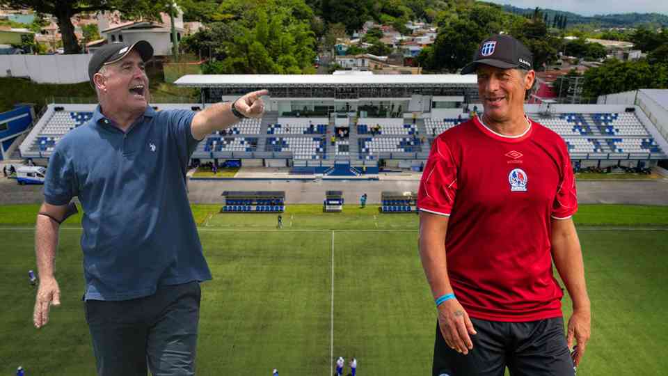 El estadio de Santa Tecla es la sede de Águila y FAS en la Copa Centroamericana.