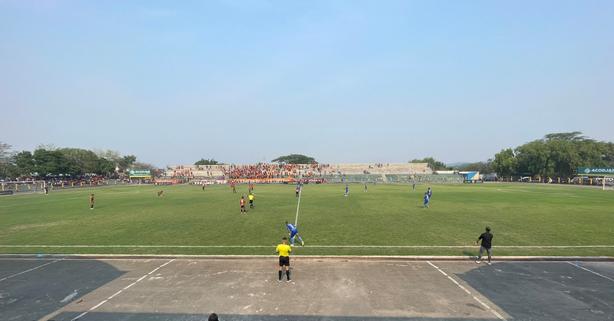 El estratega de Águila señaló que hay entrega y amor a la camiseta de parte de sus jugadores.