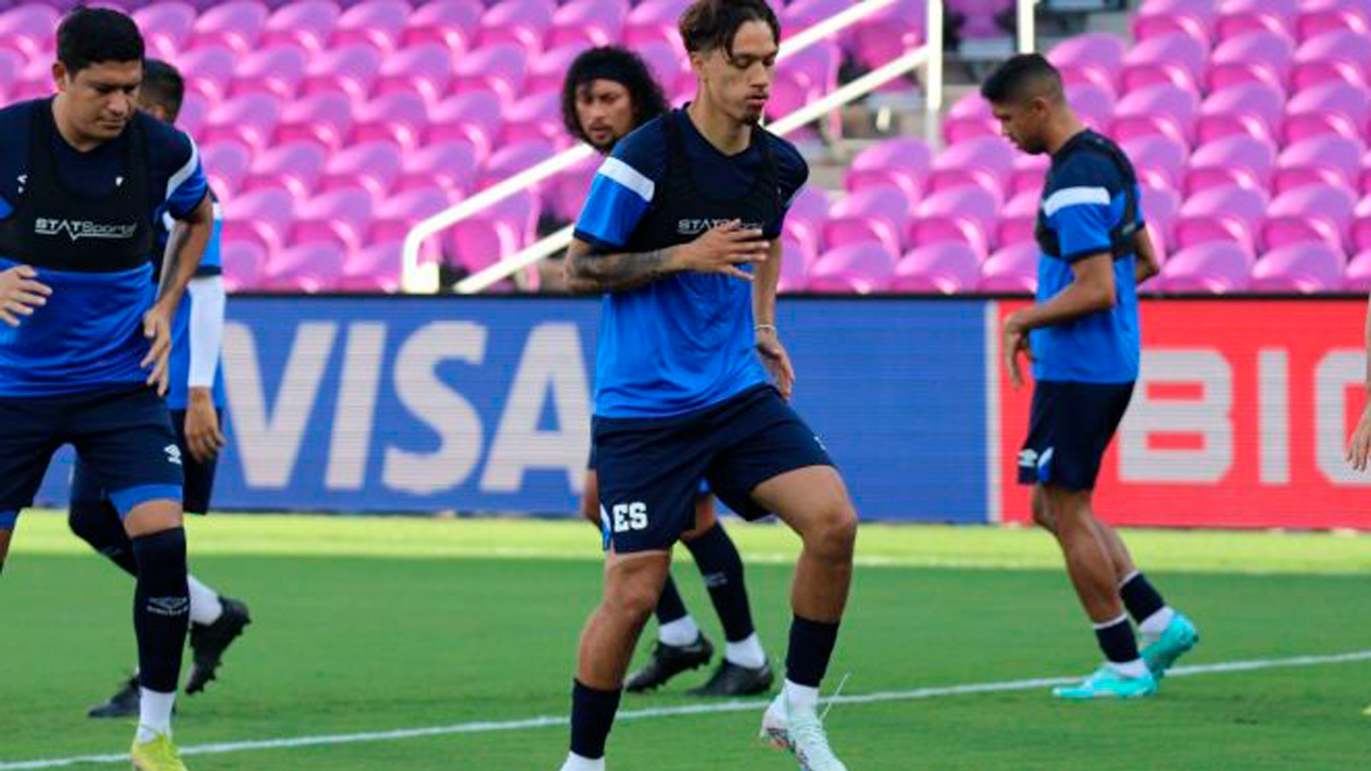 El estratega azul y blanco continúa puliendo su esquema para competir en la Copa Oro 2023