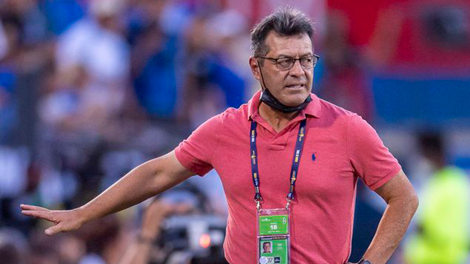 El estratega cuscatleco criticó que de nuevo se hayan programado juegos de la Liga Mayor en fecha de microciclos