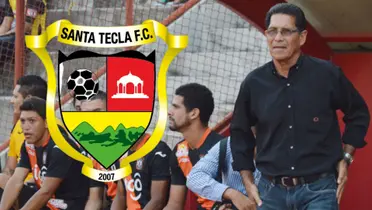 El estratega de Santa Tecla quiere salvar al equipo del descenso