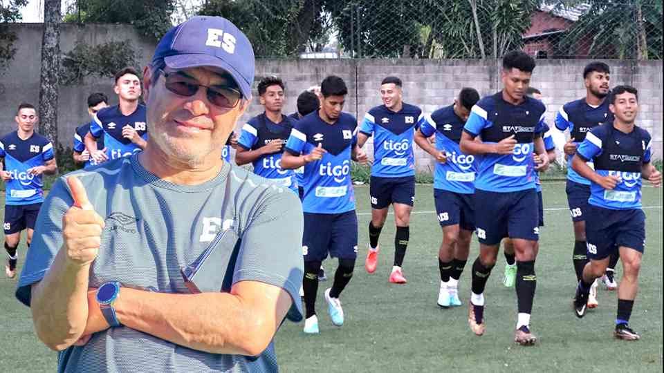 El estratega de la Selecta mayor anunció una serie de cambios que implementara en los próximos partidos.