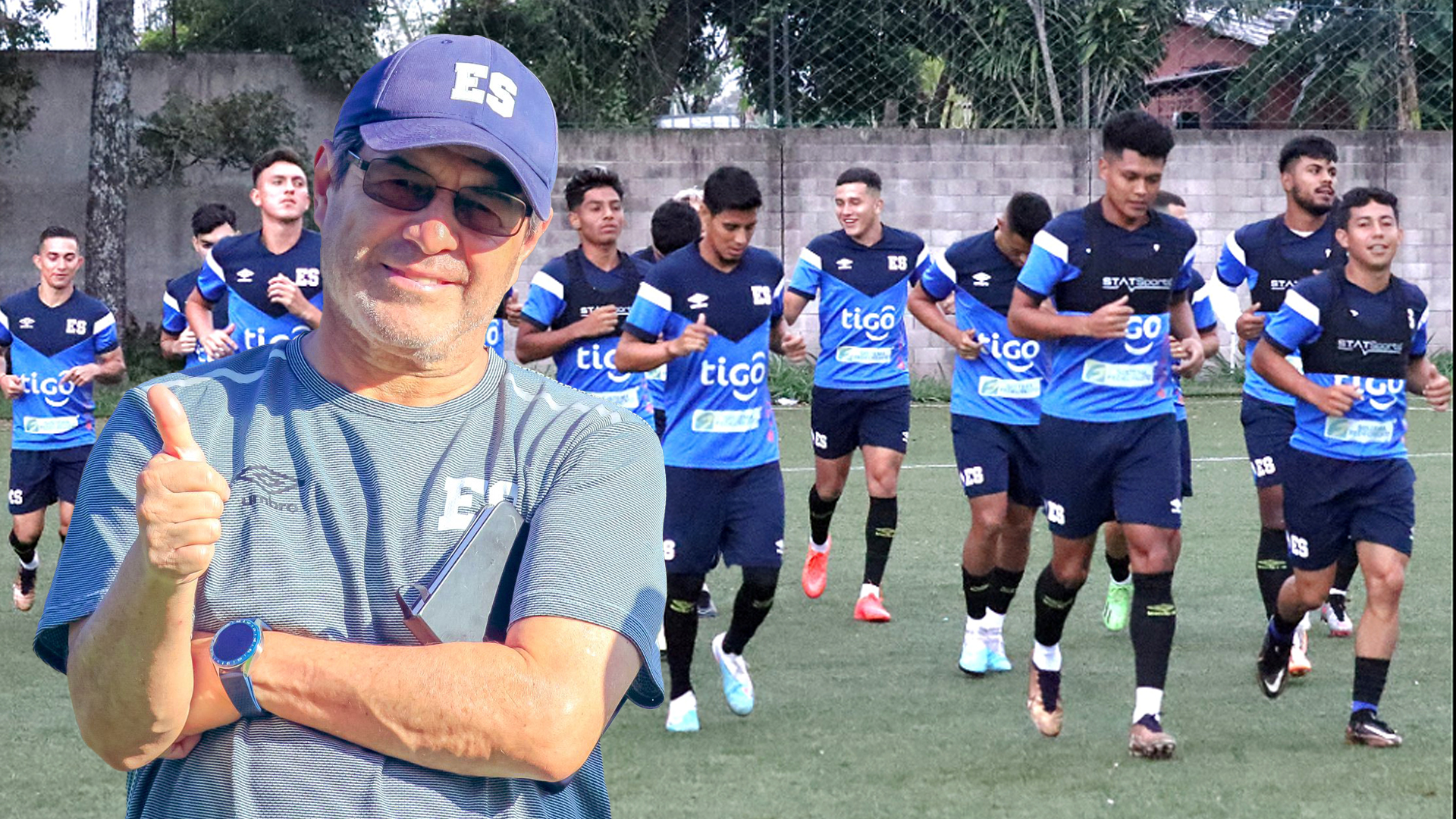 El estratega de la Selecta mayor anunció una serie de cambios que implementara en los próximos partidos.