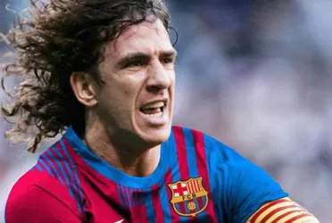 El excapitán del Barca dijo que le gustaría compartir algunos puntos de vista con el jugador, al que también elogió por su talento