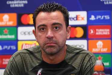 El excentrocampista llegó al banquillo del equipo azulgrana en 2021, y en su primera temporada logró llevar al Barcelona a ganar la Liga