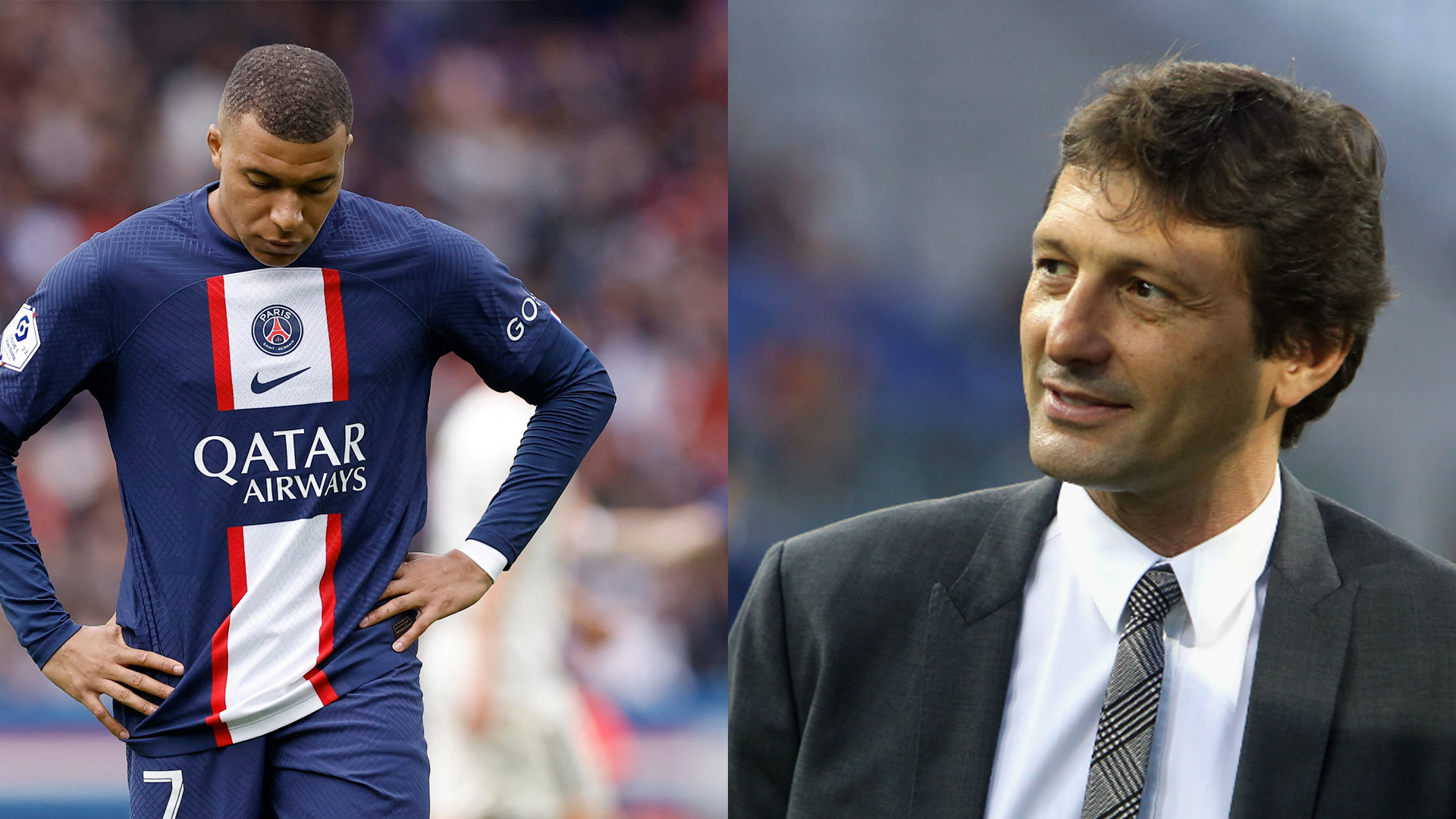 El exdirector deportivo del PSG no anduvo con medias tintas al hablar del futuro del astro francés.