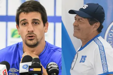 El exentrenador de la Selecta reveló algunas palabras que tuvo con el coordinador de Selecciones Nacionales que significaron su salida