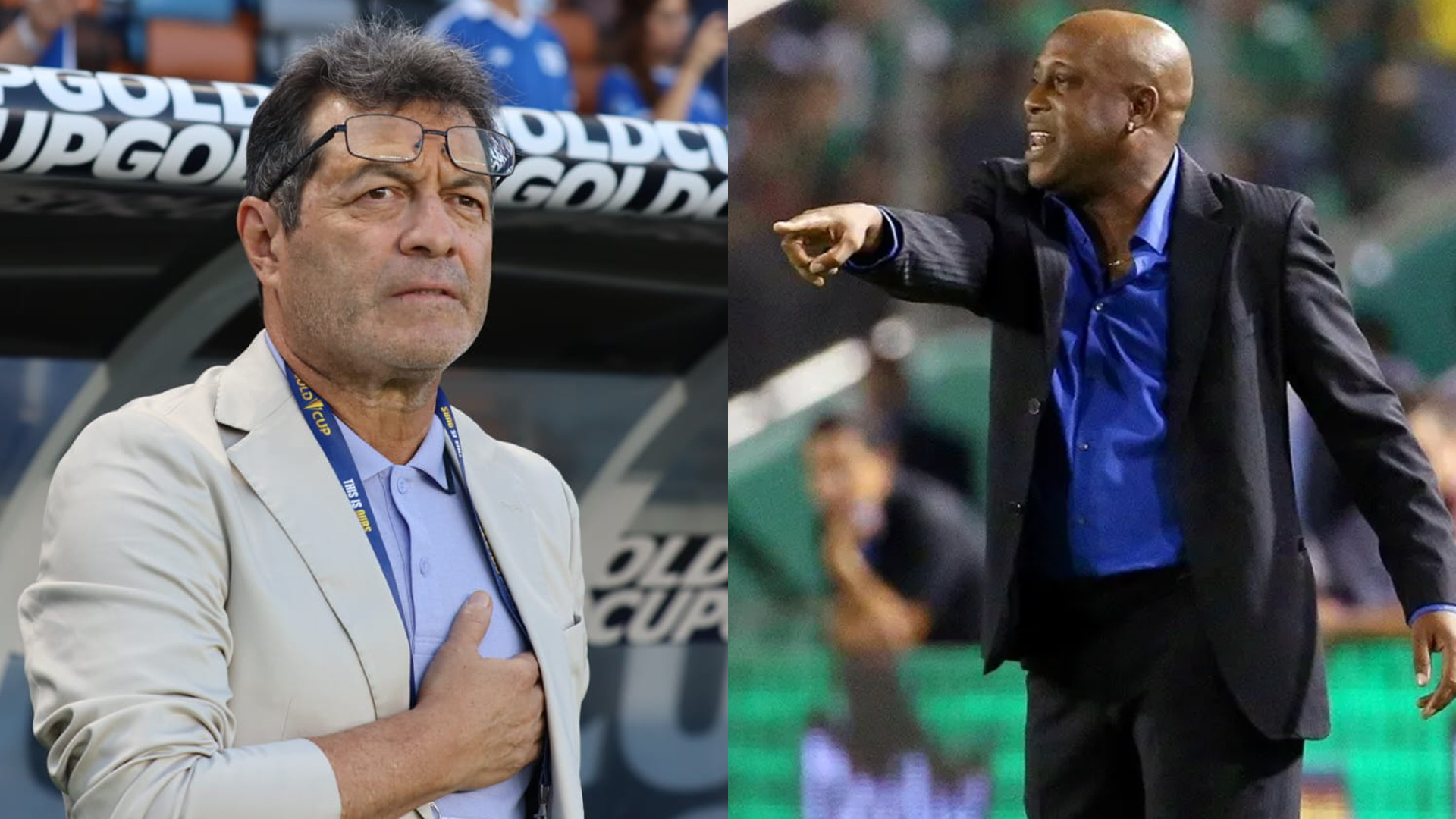 El exjugador costarricense estuvo de visita en el país para participar en un programa televisivo.