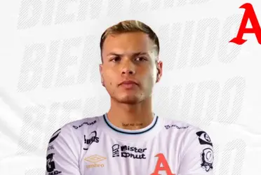 El exjugador de Firpo llega al equipo albo como la posible solución ante la falta de gol del equipo, ante la lesión de sus delanteros