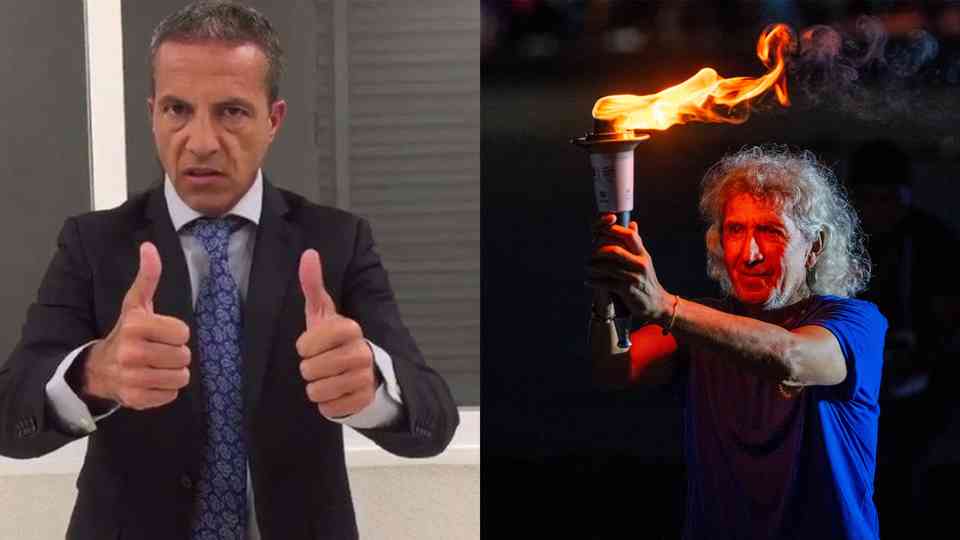 El exjugador español y presentador televisivo visitó el recientemente el país.