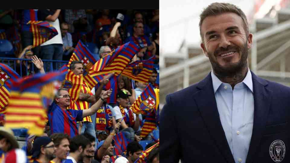 El exjugador inglés y copropietario del Inter Miami habló acerca del fichaje de Messi.