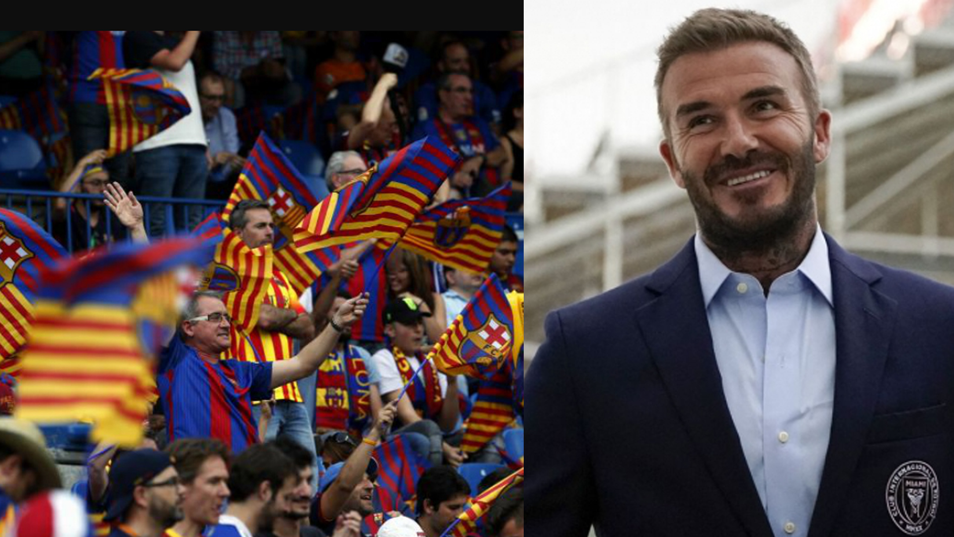 El exjugador inglés y copropietario del Inter Miami habló acerca del fichaje de Messi.