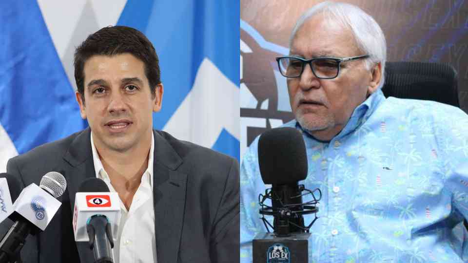 El expresidente de Alianza cargó contra la FESFUT por la contratación del portugués.