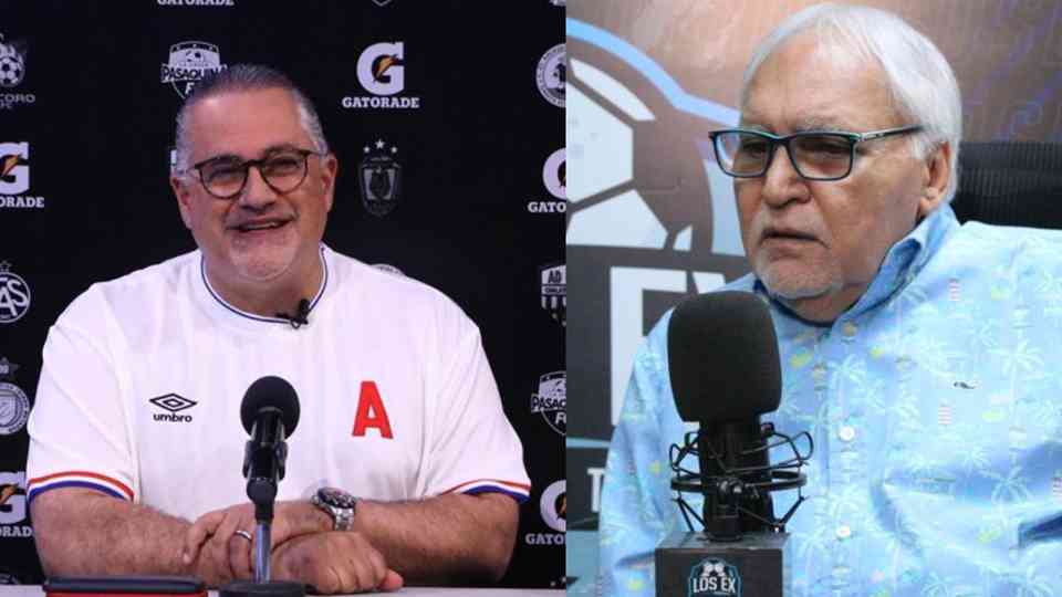 El expresidente del Alianza habló de la situación que atraviesa del equipo.