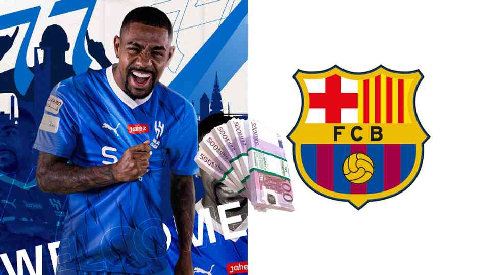 El fichaje del jugador brasileño fue confirmado en las últimas horas por el club árabe.
