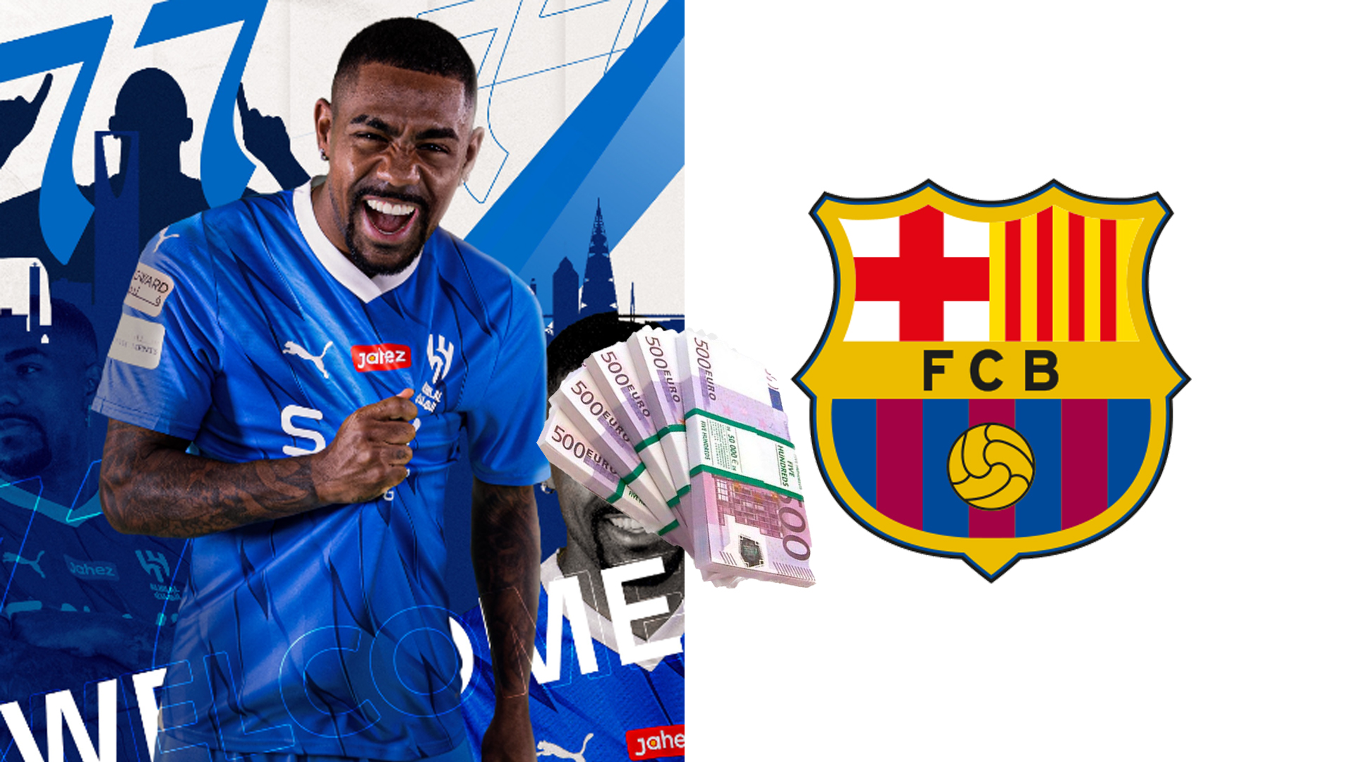El fichaje del jugador brasileño fue confirmado en las últimas horas por el club árabe.