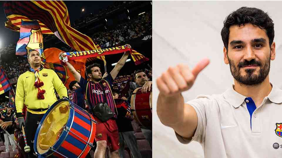 El flamante fichaje del equipo azulgrana ya está en territorio catalán para ser presentado.